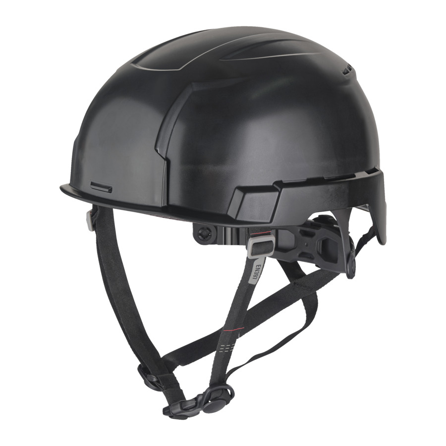 Milwaukee BOLT 200 Industriekletterhelm schwarz, unbelüftet (Art.4932479255)