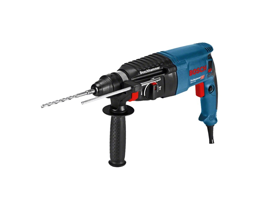 Bosch Bohrhammer mit SDS plus GBH 2-26 Professional (Art. 06112A3000)