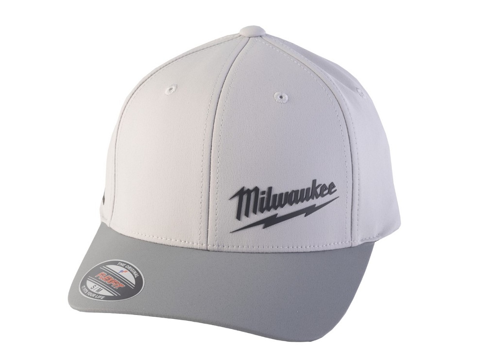 Milwaukee Performance Baseball Kappe grau Größe L/XL mit UV-Schutz BCPGR-L/XL (Art. 4932493102)