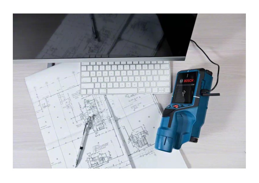 Bosch Ortungsgerät Wallscanner D-tect 200 C Professional (Art. 0601081600)