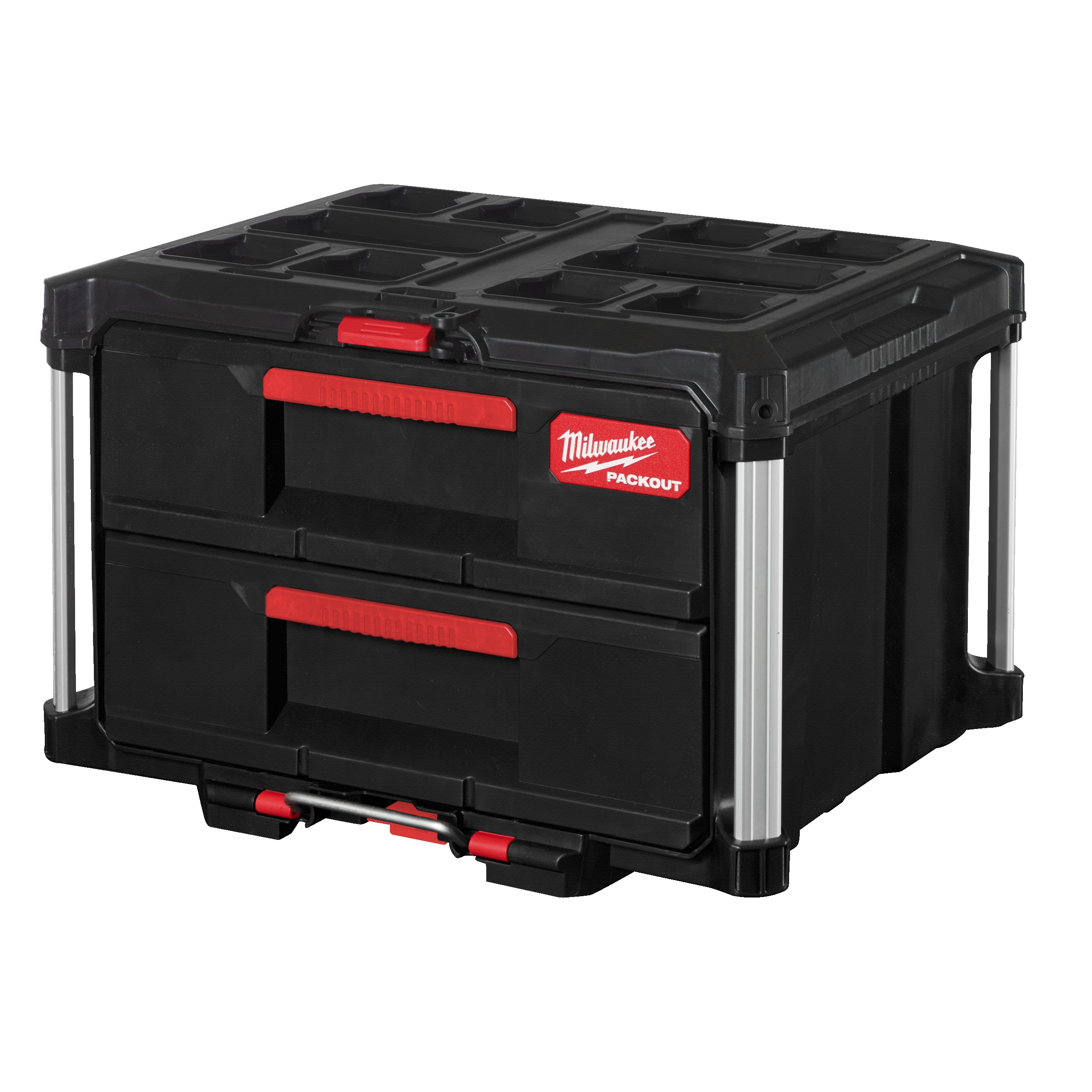 Milwaukee PACKOUT Koffer mit 2 Schubladen (Art. 4932472129)