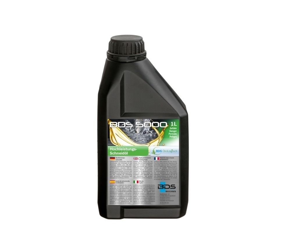 BDS Hochleistungsschneidöl BDS 5000 1 Liter (Art. ZHS 006)