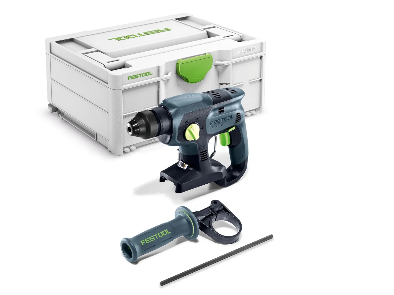 Festool Akku-Kombihammer KHC-S 18-Basic ohne Akkus - 578747