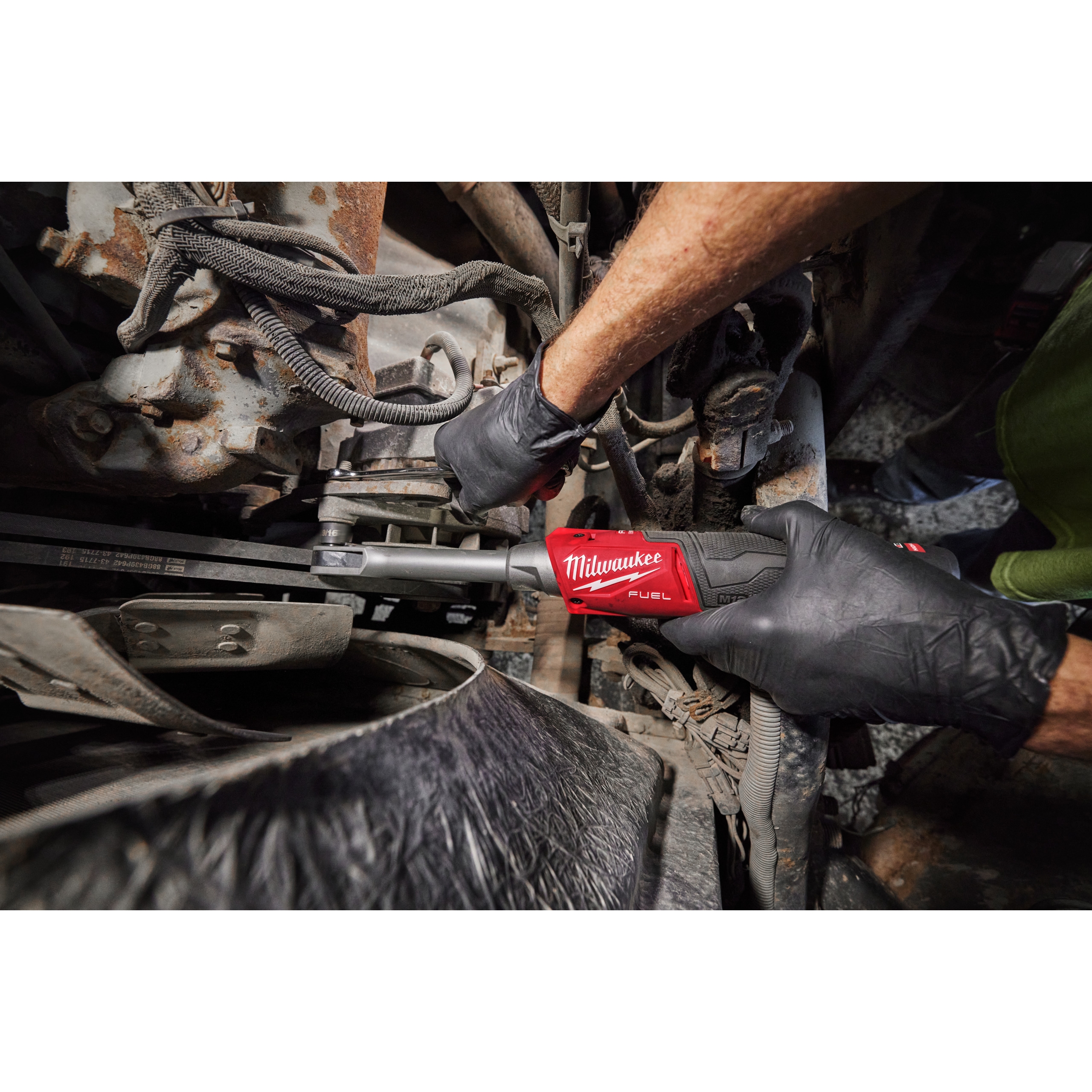 Milwaukee M12 FUEL™ Akku-Durchgangsratsche M12FPTR-202X (Art.4933499411)