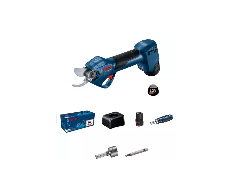 Bosch Akku-Gartenschere GGP 12V-25 (Art. 06008D8100)