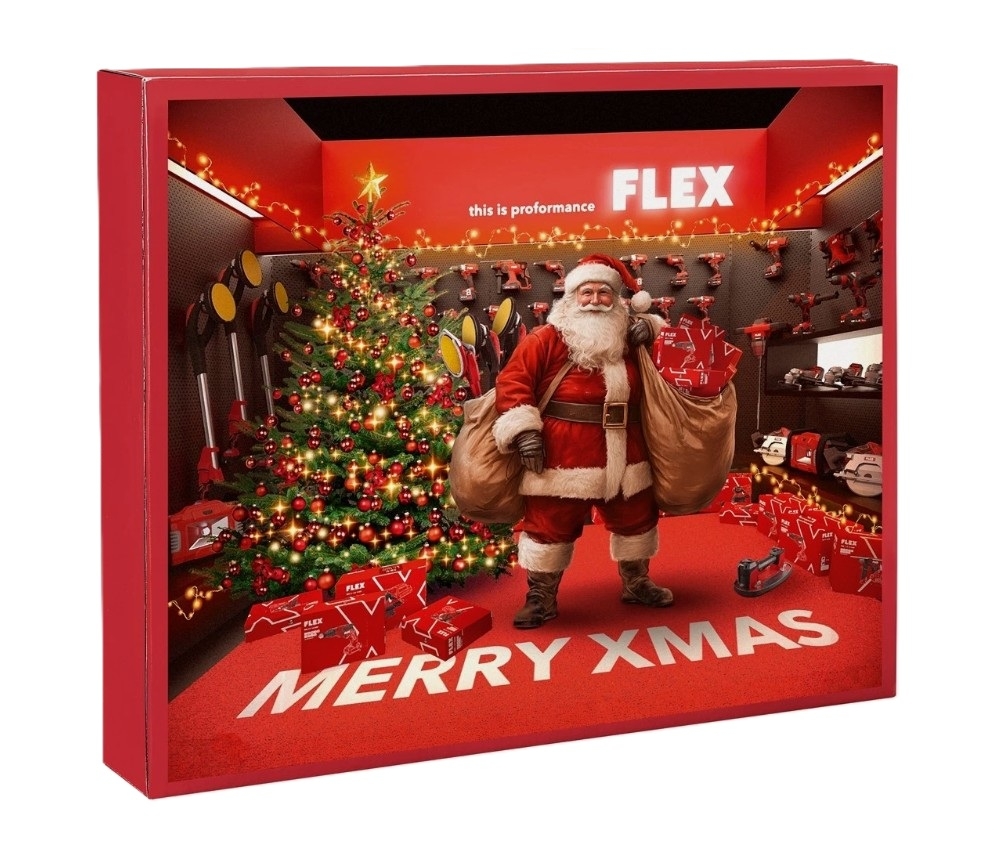 Flex Weihnachts & Adventskalender 2025 39-tlg. ( Art Nr. 534227 )