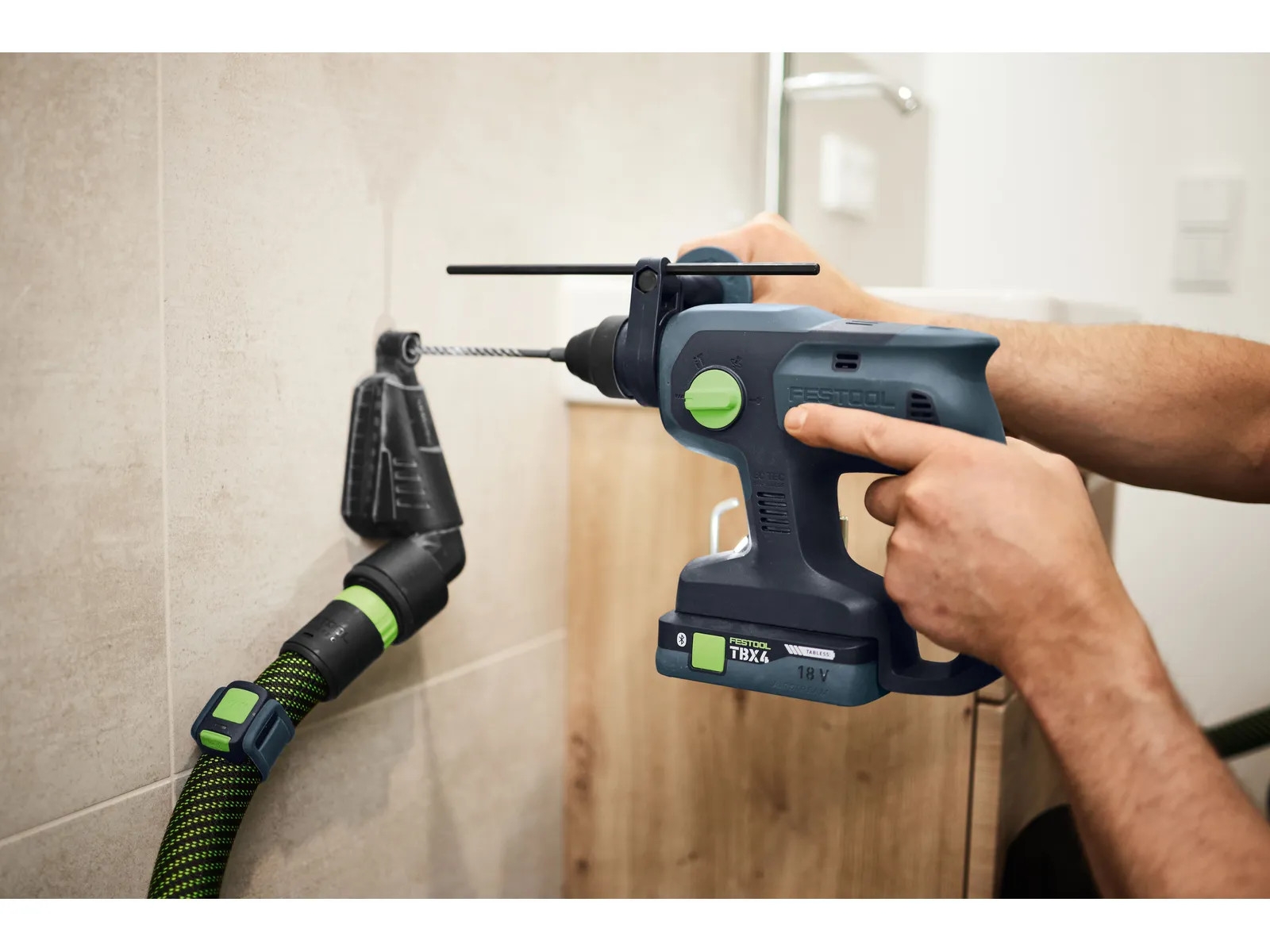 Festool Akku-Kombihammer KHC-S 18-Basic ohne Akkus - 578747