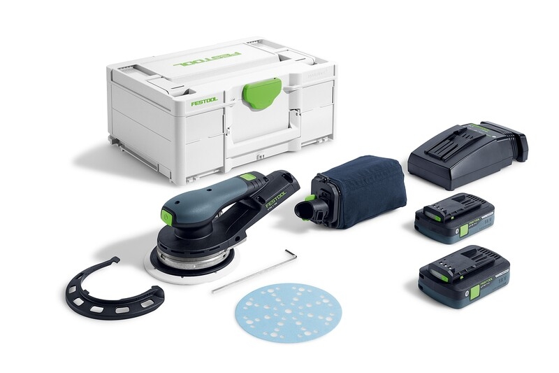 Festool Akku-Exzenters. ETSC 2 150 4,0 I-Plus (Art.: 577726)