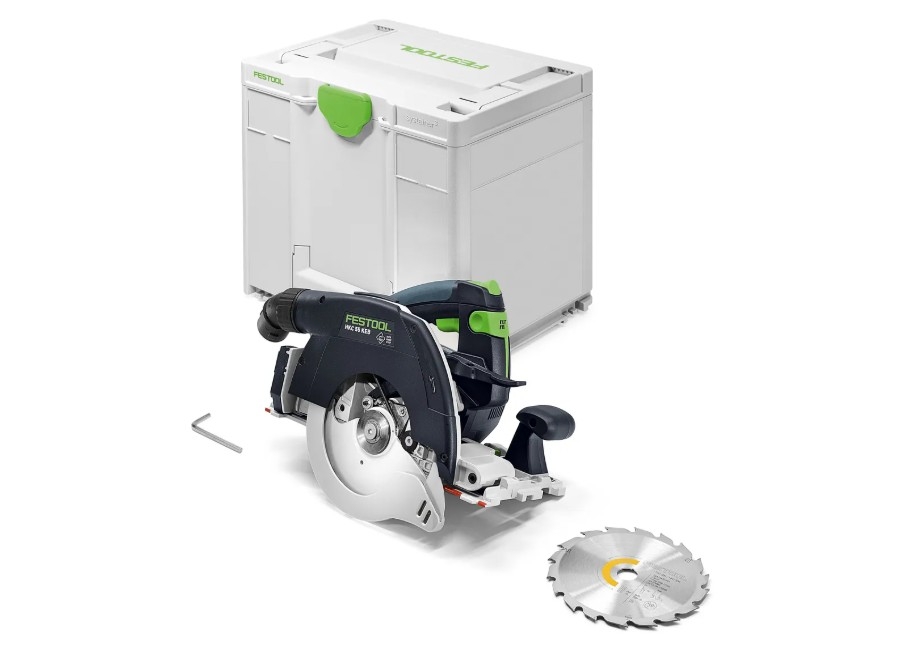 Festool Akku-Handkreissäge HKC 55 KEB-Basic (Art. 578302)