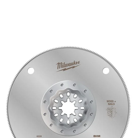 Milwaukee Multitool Starlock Segment-Sägeblatt Multimaterial 85 x 20 mm (Art. 48906038)
