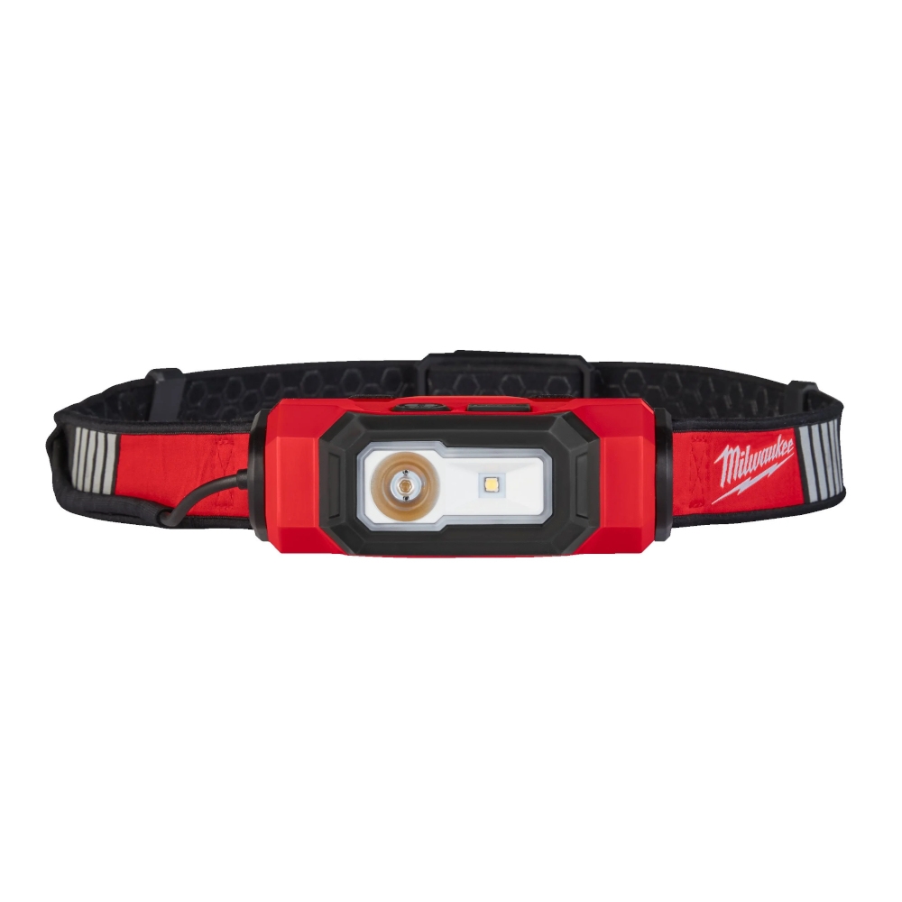 Milwaukee L4HL-VIS-301 USB-LED-Akku-Stirnlampe Leuchte mit Akku 125m