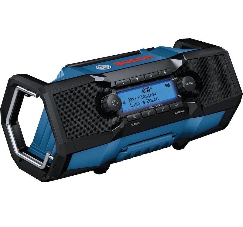 Bosch Professional GPB 18V-3SC Akku-Radio DAB+ Bluetooth