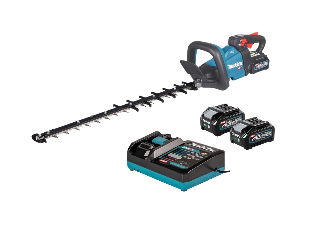 Makita Akku-Heckenschere UH006GZ + Power Source-Kit (Art. UH006GPSK4)