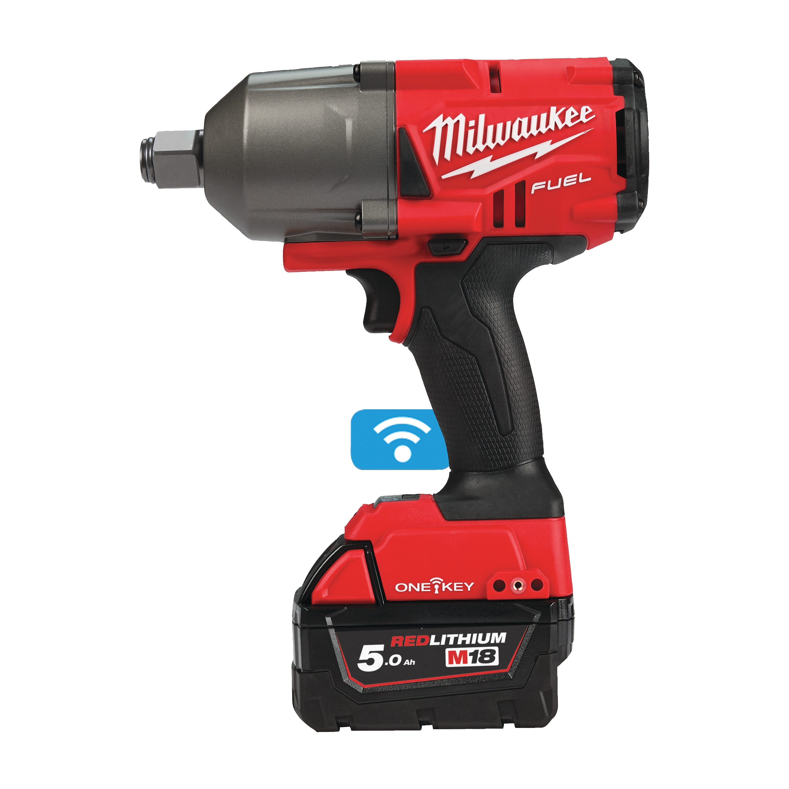 Milwaukee M18ONEFHIWF34-502X Akku Schlagschrauber 3/4" Vierkant Sprengring (Art. 4933459730)