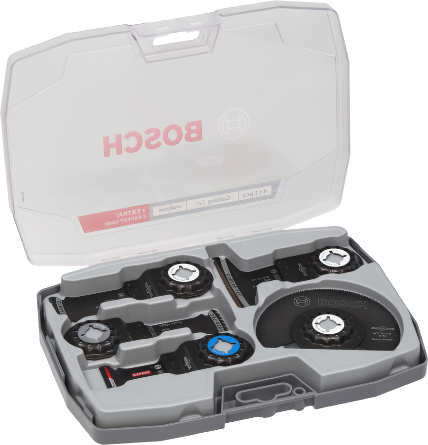 Bosch Sägeblatt Set 5-tlg - Oszilierer Multitool