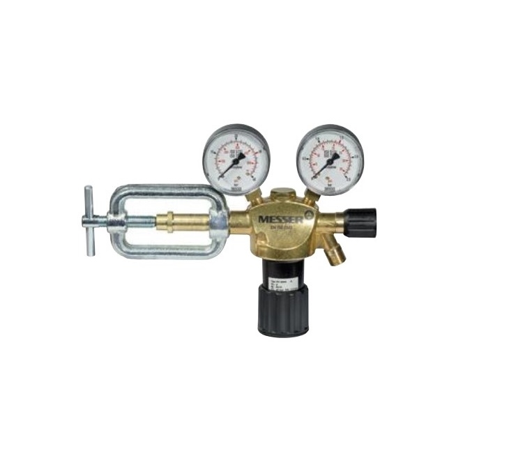 Messer Druckminderer mit Anzeige CONSTANT 2000 A/1,5 BAR (Art.71620107)