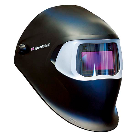 3M Speedglas 100 Schweißmaske schwarz mit 100V ADF  (Art. 751120)