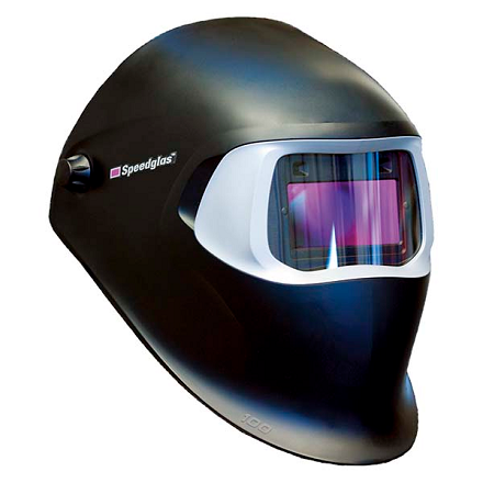 3M Speedglas 100 Schweißmaske schwarz mit 100V ADF (Art. 751120)