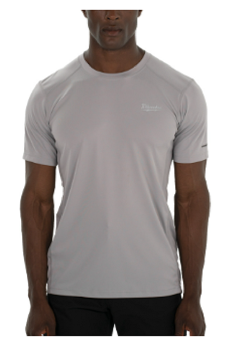 Milwaukee T-Shirt Grau WWSSG-L (Art. 4933478196)