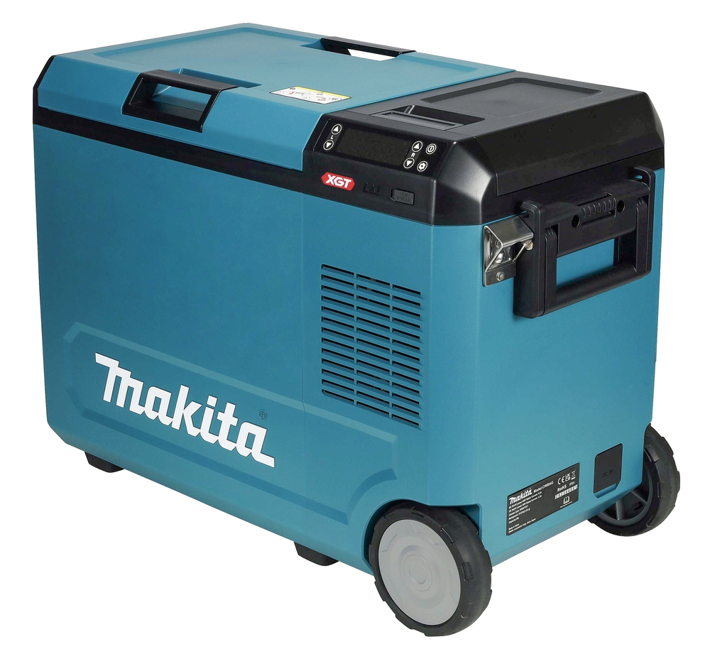 Makita Akku-Kompressor-Kühl- und Wärmebox 40V max. 25 Liter (ohne Akku, ohne Ladegerät) (Art. CW004G