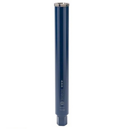 Bosch "Diamantnassbohrkrone 1 1/4"" UNC Best for Concrete, 62 mm, 450 mm, 6, 11,5 mm" (Art. 26086013