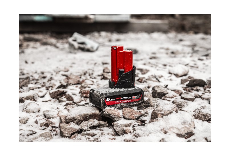 Milwaukee M12 HB5 (High Output) M12™ HIGH OUTPUT™ 5,0-Ah-Akku (Art. 4932480165)