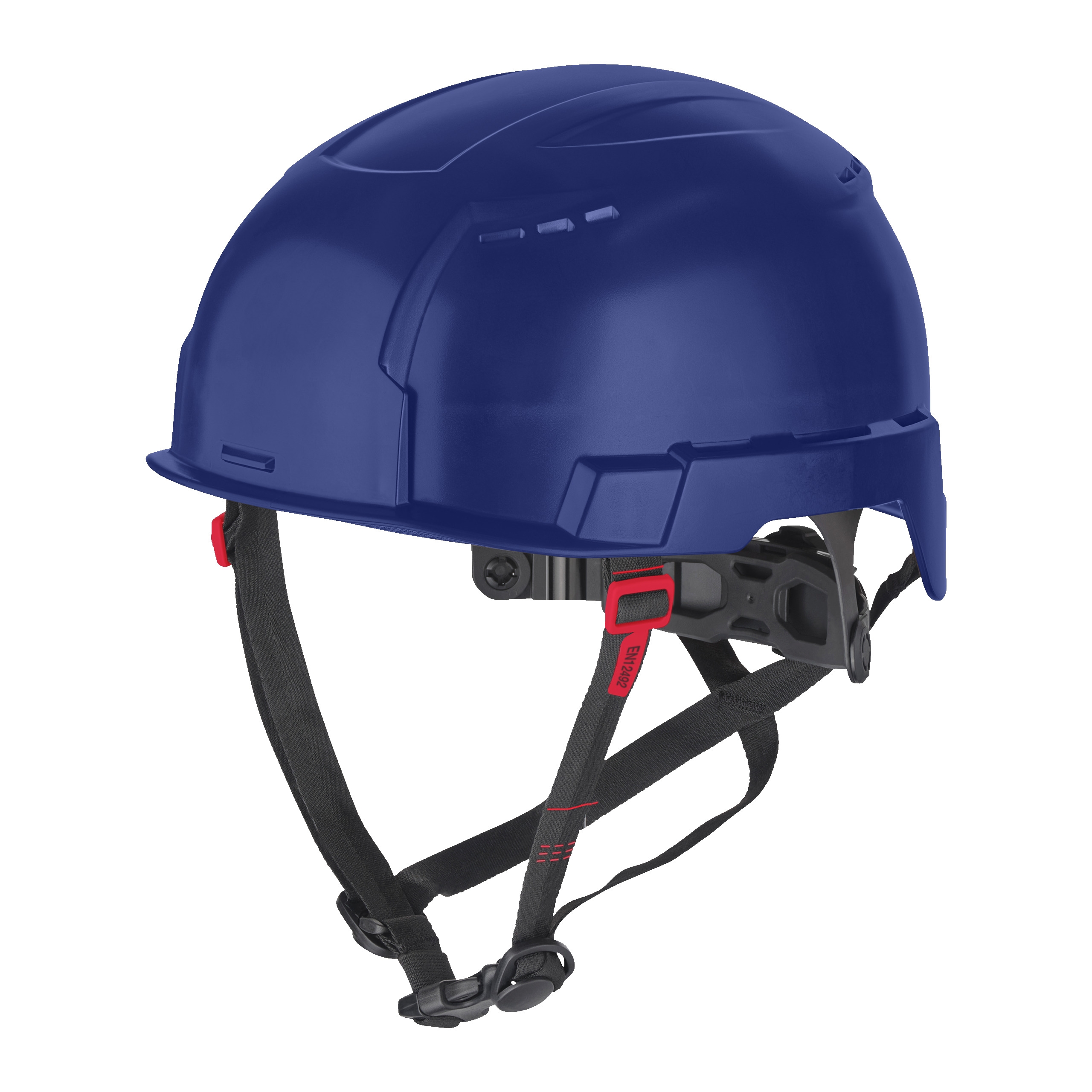 Milwaukee BOLT 200 Industriekletterhelm blau, belüftet (Art.4932480651)
