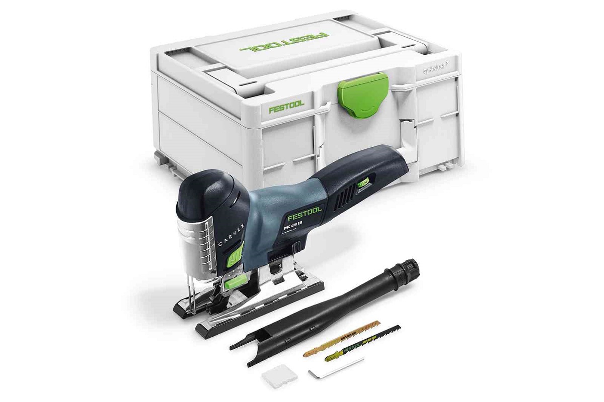 Festool Akku-Pendelstichsäge PSC 420 EB-Basic CARVEX (Art. 576521)