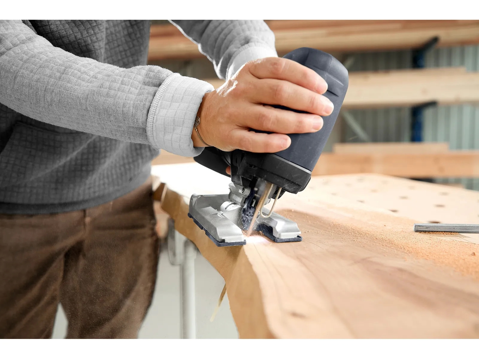 Festool Akku-Pendelstichsäge PSC 500 EB-Basic