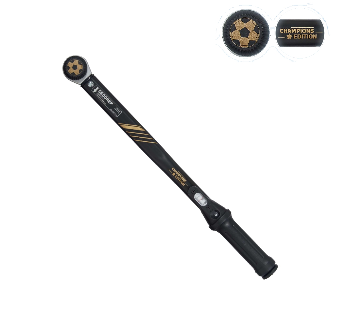 Gedore Drehmomentschlüssel 40-200Nm Torcofix Champions Edition