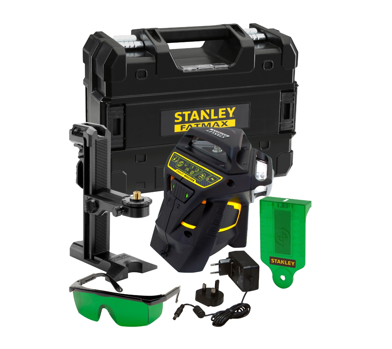 Stanley Linienlaser FatMax X3G grün
