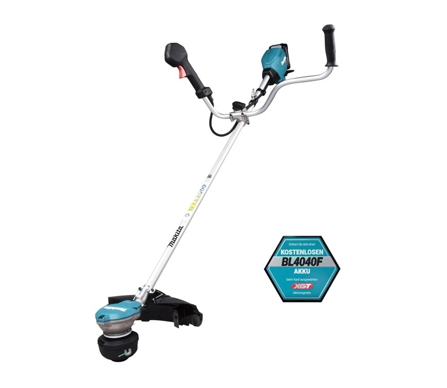 Makita Akku-Freischneider 40V max. Zweihandgriff (ohne Akku, ohne Ladegerät) (Art. UR002GZ01)