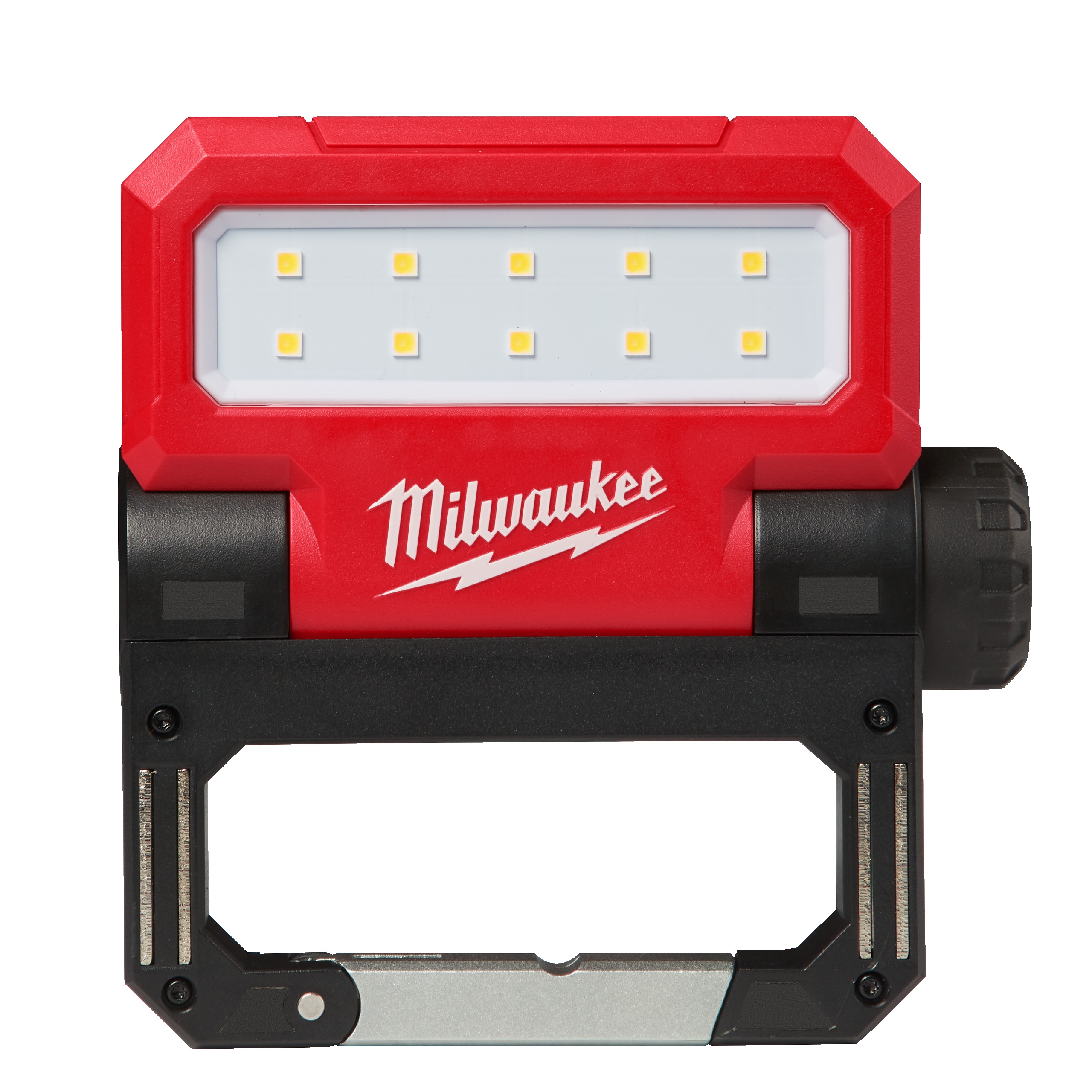 Milwaukee L4FFL-301 USB-LED-Akku-Strahler Leuchte mit Akku - 550 Lumen