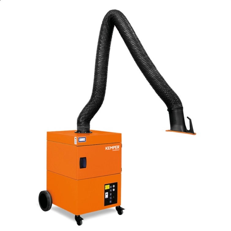 Kemper ProfiMaster, ein Absaugarm - 4 m Arm, Schlauchausführung (Art. 60650102)