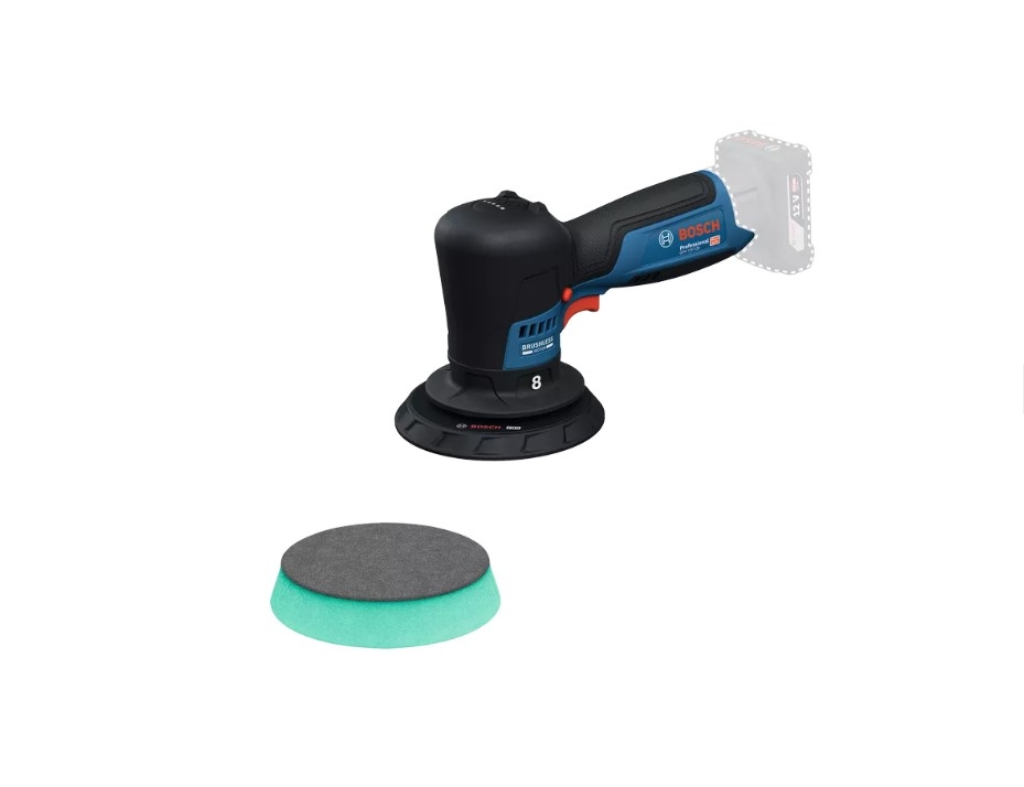 Bosch Akku-Polierer GPX 12V-125 (Art. 06019L4100)