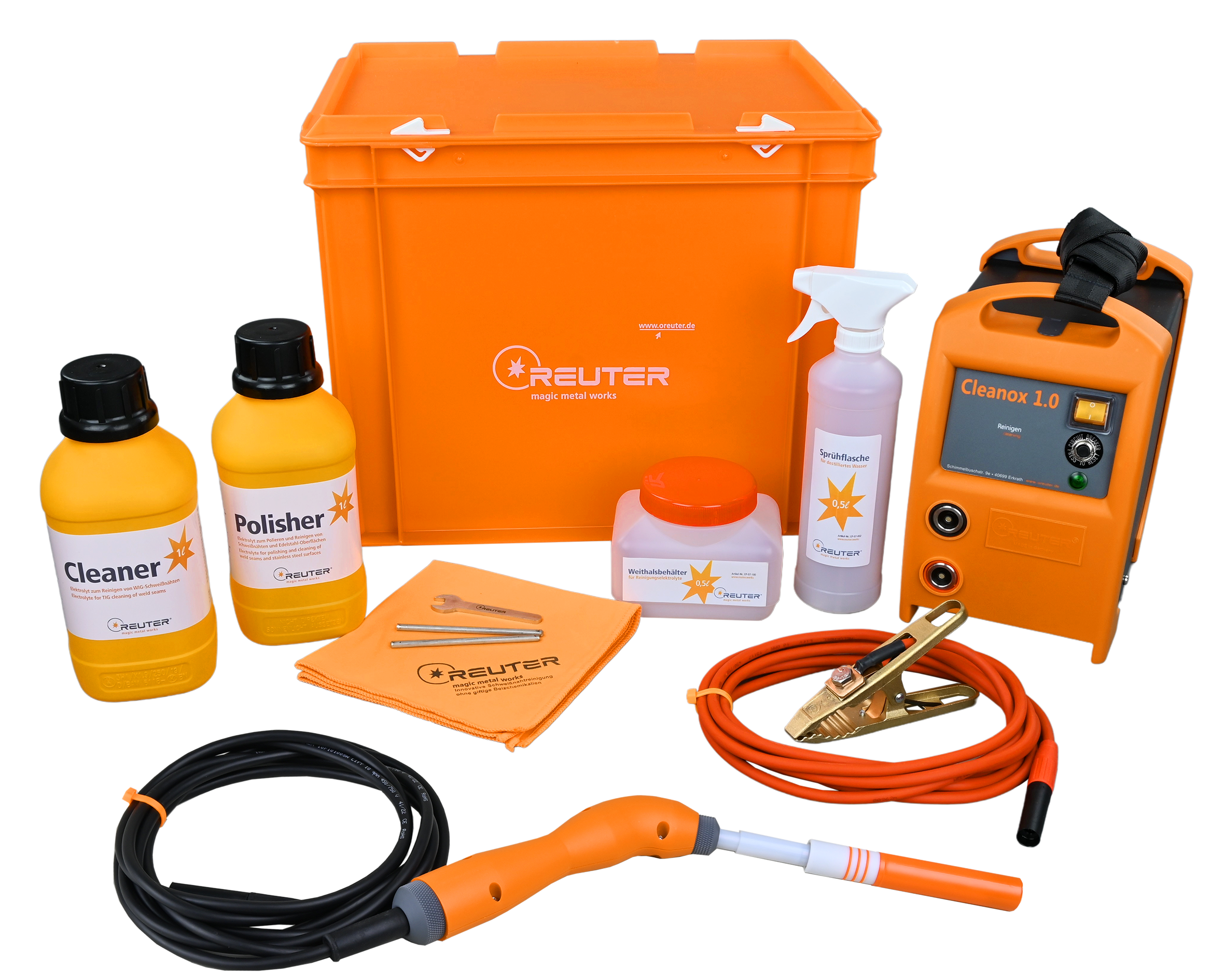 Reuter Cleanox 1.0 Geräteset (Art. EP-01-011)