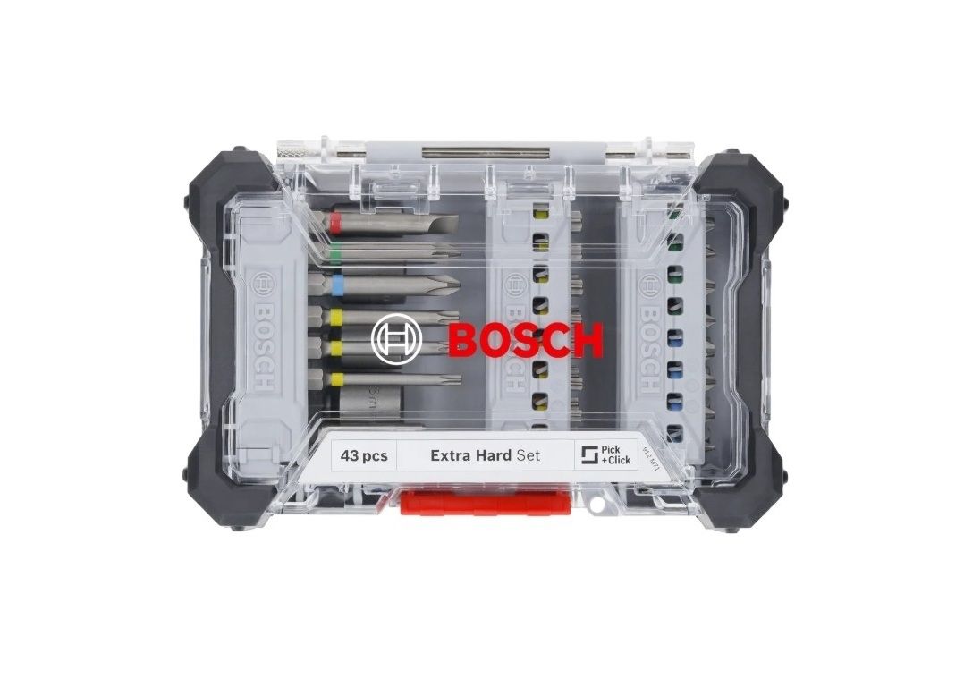 Bosch Extra Hard Schrauberbit Set 43‑tlg (Art 2607017723) 6949509247124 Bosch Extra Hard Schrauberbit Set 43‑tlg (Art 2607017723) 6949509247124